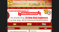 Desktop Screenshot of csucarig.edu.ph